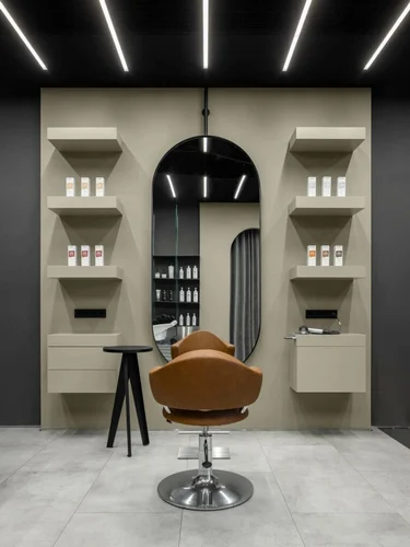 Luxury Salon Interior